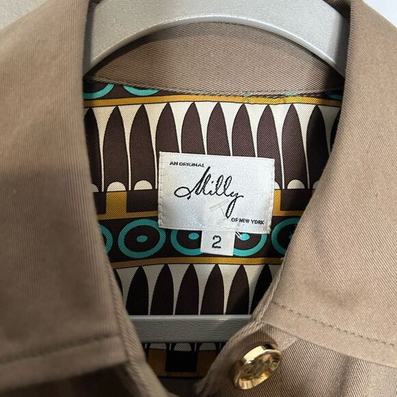 Milly New York Safari Bamboo Detail Dress - Picture 3 of 4